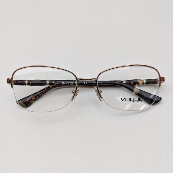 🕶️Vogue VO3936-B Eyeglasses 54/17 135 /KAI230🕶️​ - Picture 1 of 7